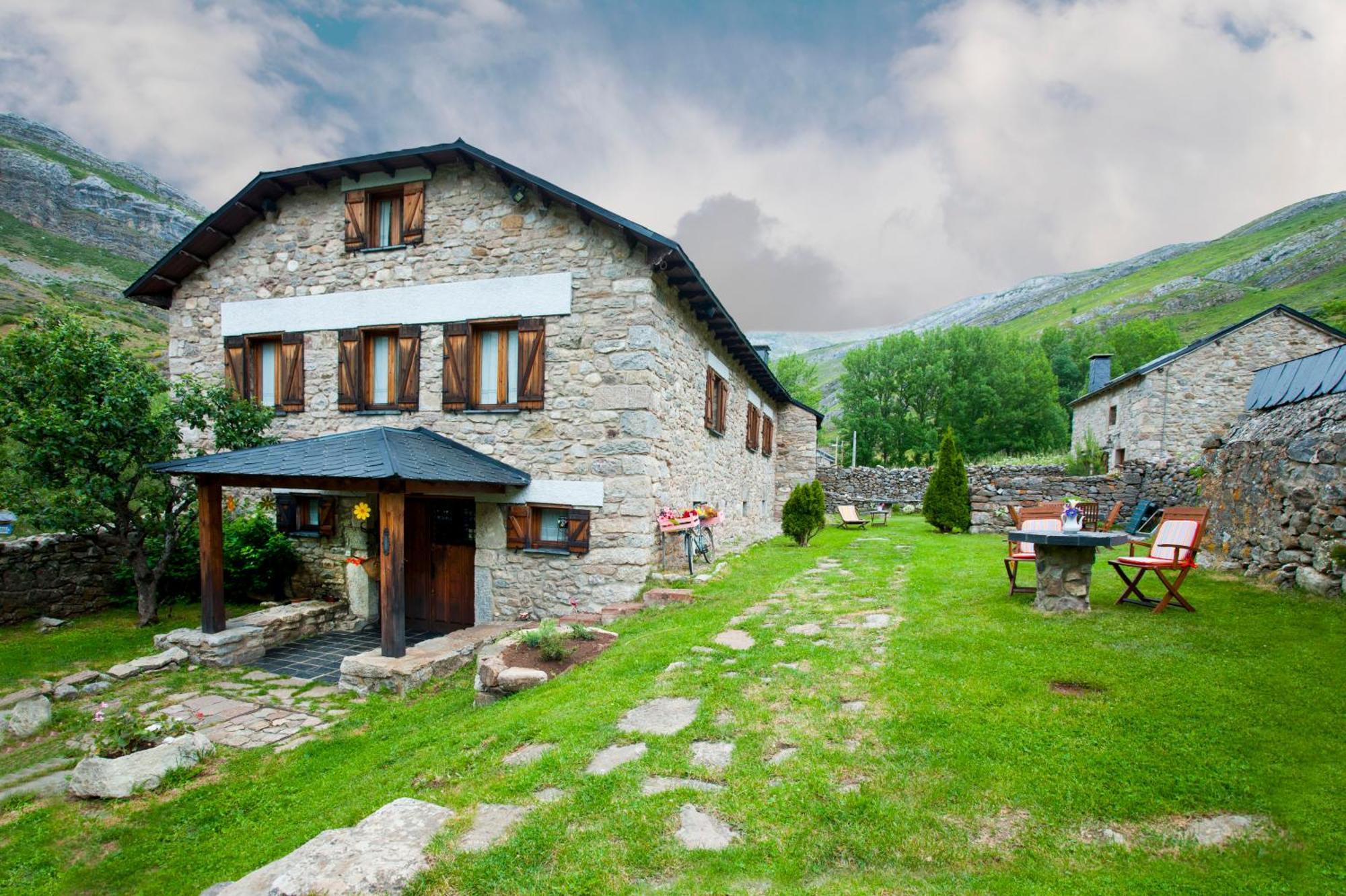Posada El Rincon De Babia La Cueta 外观 照片