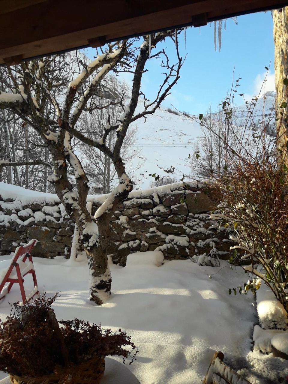 Posada El Rincon De Babia La Cueta 外观 照片